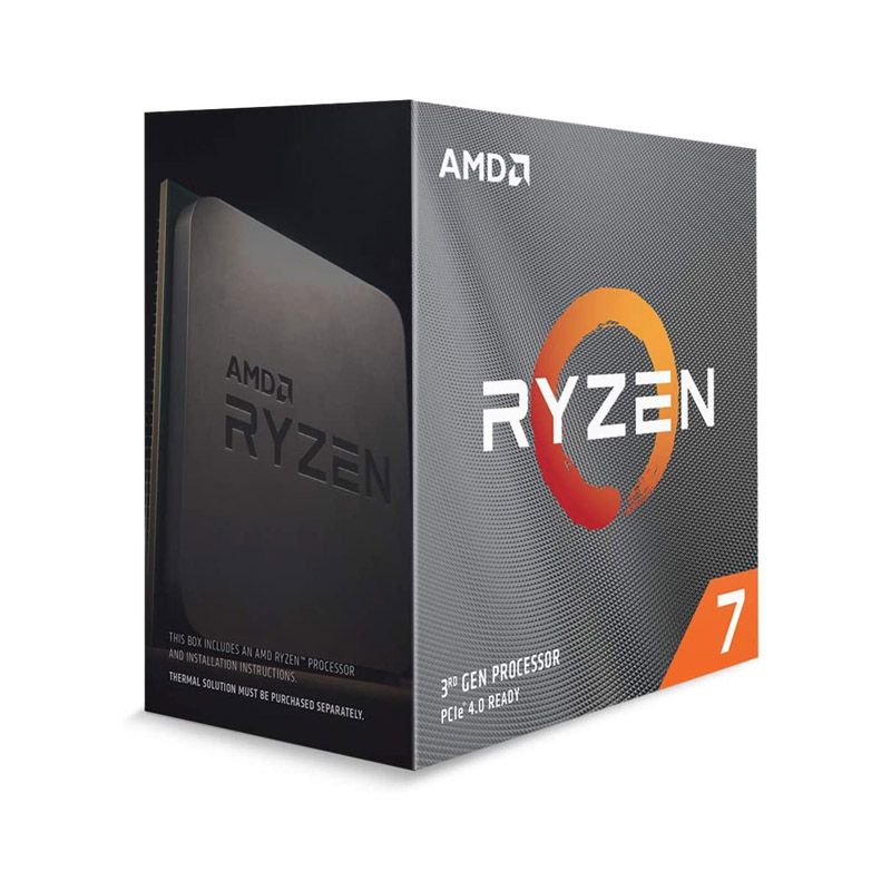 AMD Ryzen 7 3800XT 3.9Ghz 105W 8-core,16-Threads Unlocked Desktop Processor