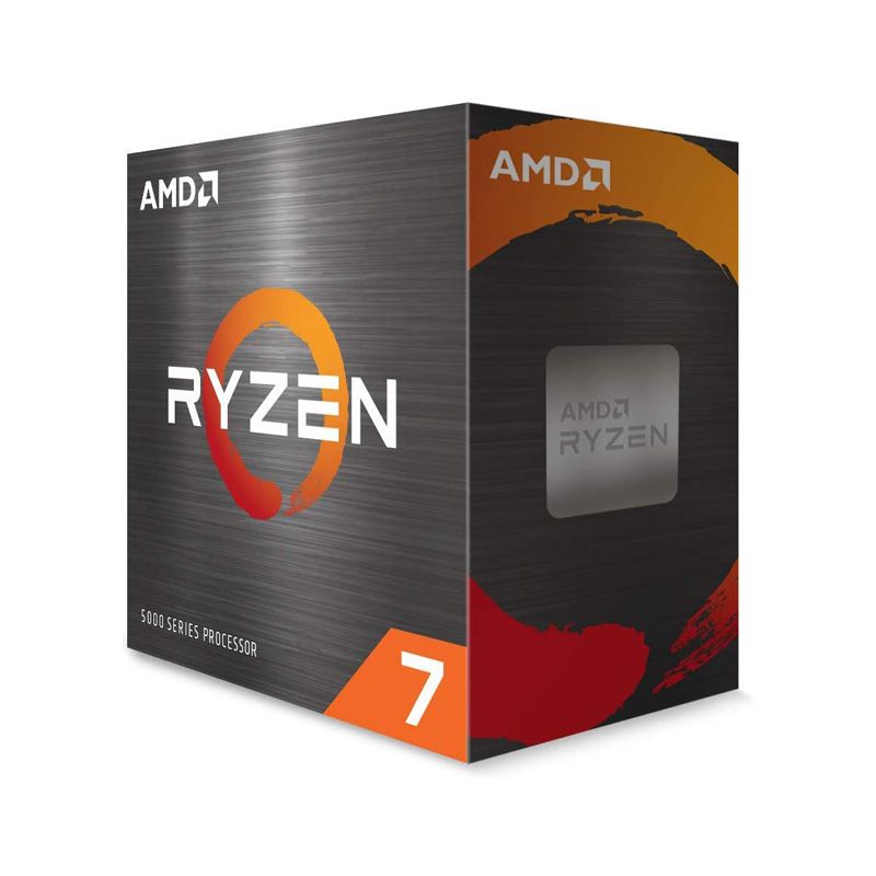 AMD Ryzen 7 5800X 3.8 GHz 8-core 16-Thread Unlocked Desktop Processor
