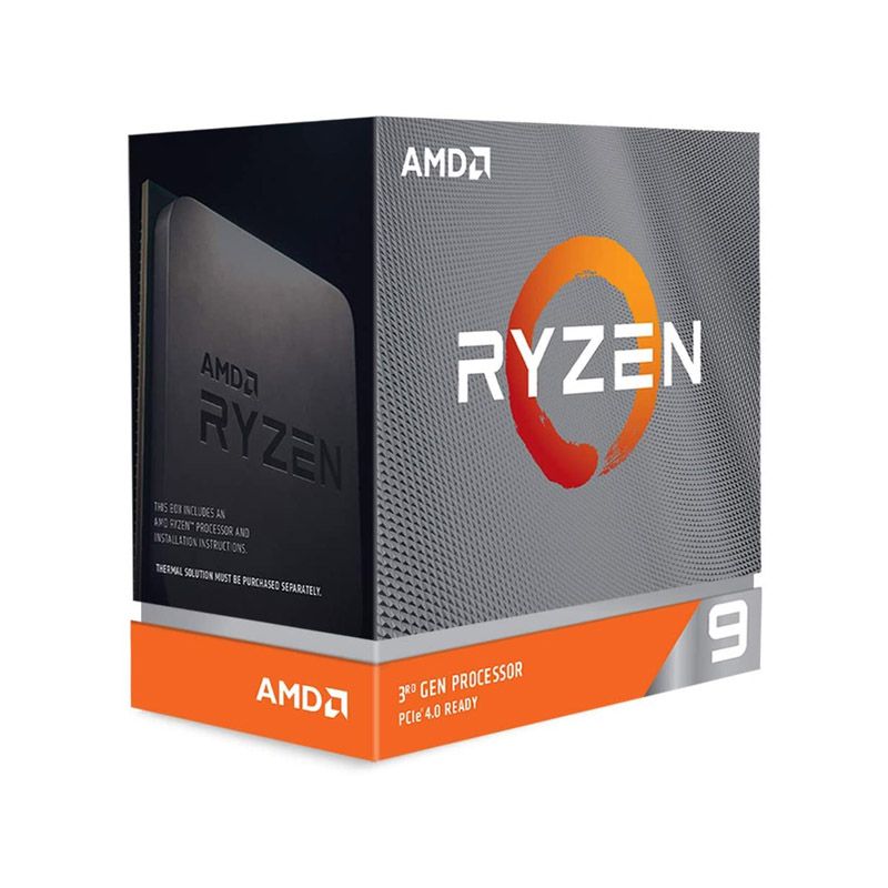 AMD Ryzen 9 3900XT 3.8Ghz 12-core 24-Threads Unlocked Desktop Processor