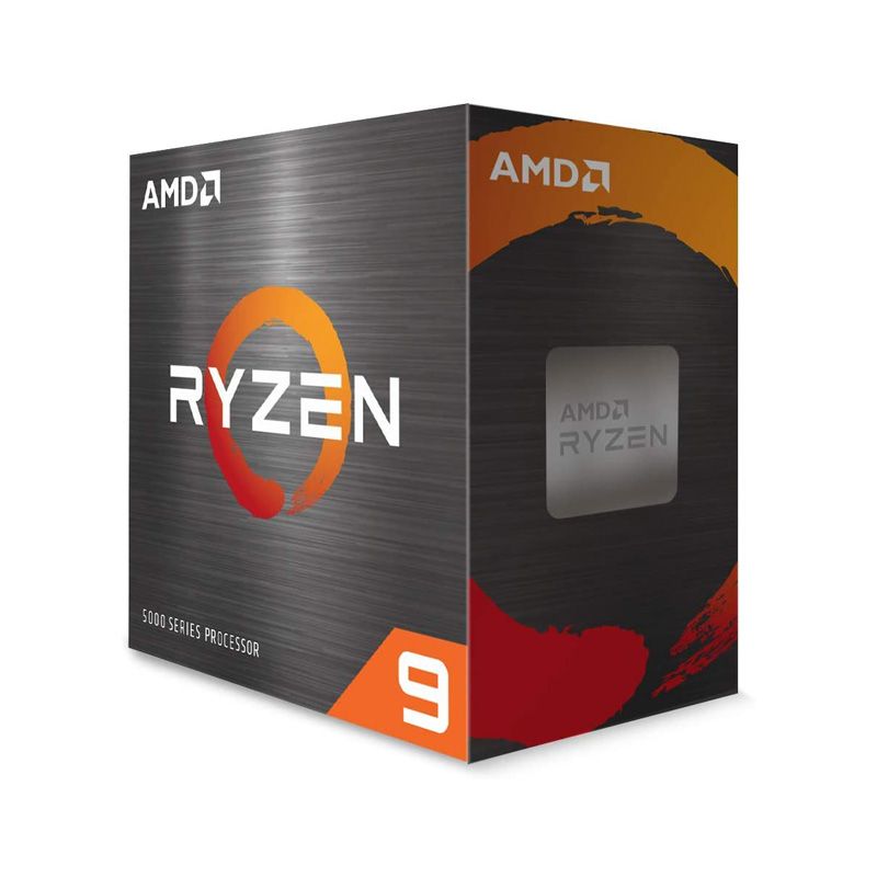 AMD Ryzen 9 5900X 3.7 GHz 12-core, 24-Thread Unlocked Desktop Processor