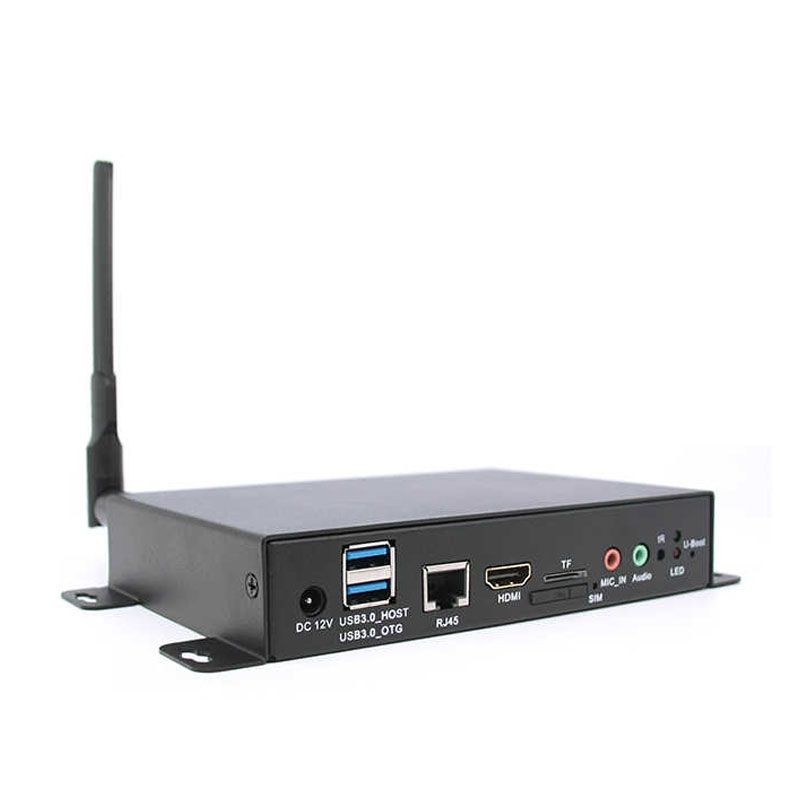 Smart Android 11.0 Media Player Box 2G/4G 16G/32G/64G ROM for LCD Advertising Monitor 3840*2160 