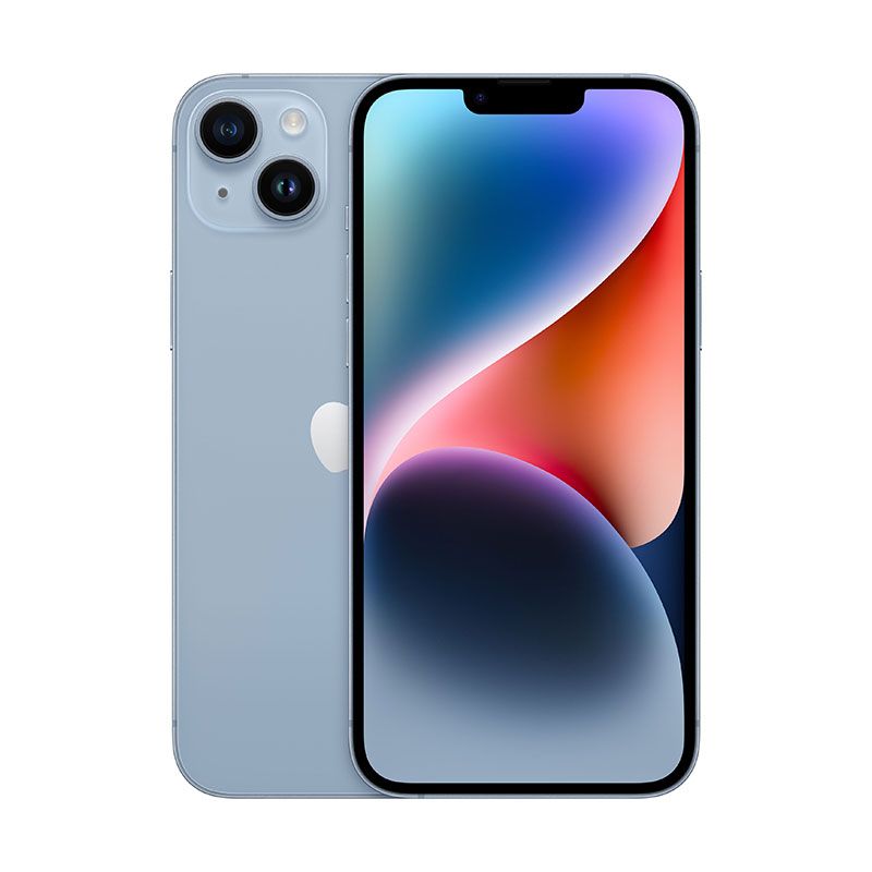 Apple - iPhone 14 Plus 5G 256GB-6.7-Inches, Factory Unlocked, Global Carrier Network - CN Version - Blue