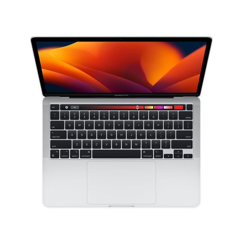 Apple - MacBook Pro 13-inch M2 Chip 13.3 Inches  8-Core CPU 8GB RAM 10-Core GPU 16-core Neural Engine Retina display with True Tone Touch Bar and Touch ID CN Version