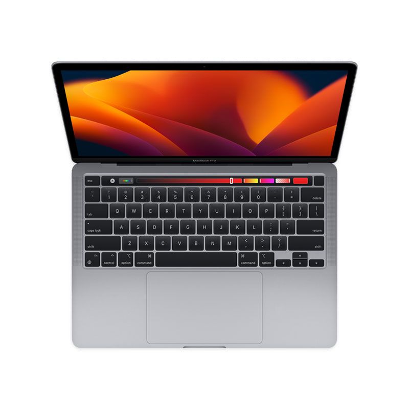 Apple - MacBook Pro 13-inch M1 Chip 8-Core RAM 16GB SSD 512GB Retina display with True Tone Touch Bar & ID - CN Version - Official Refurbished