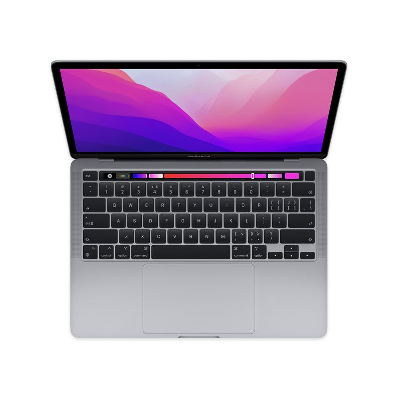 Apple - MacBook Pro 13.3-Inch 1TB RAM 24GB M2 Chip (Customized Version 2022) CN Version - Space Gray