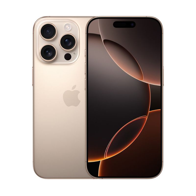 Apple - iPhone 16 Pro 1TB Factory Unlocked - Brightstar Resources - Desert Titanium
