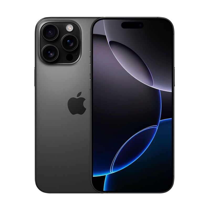 Apple - iPhone 16 Pro Max 256GB Factory Unlocked - Black Titanium