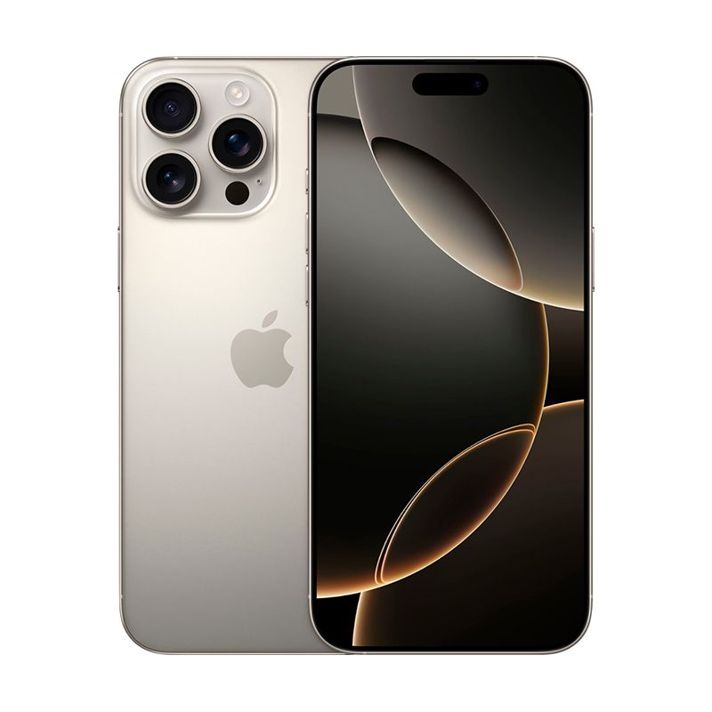 Apple - iPhone 16 Pro Max 256GB Factory Unlocked - Natural Titanium