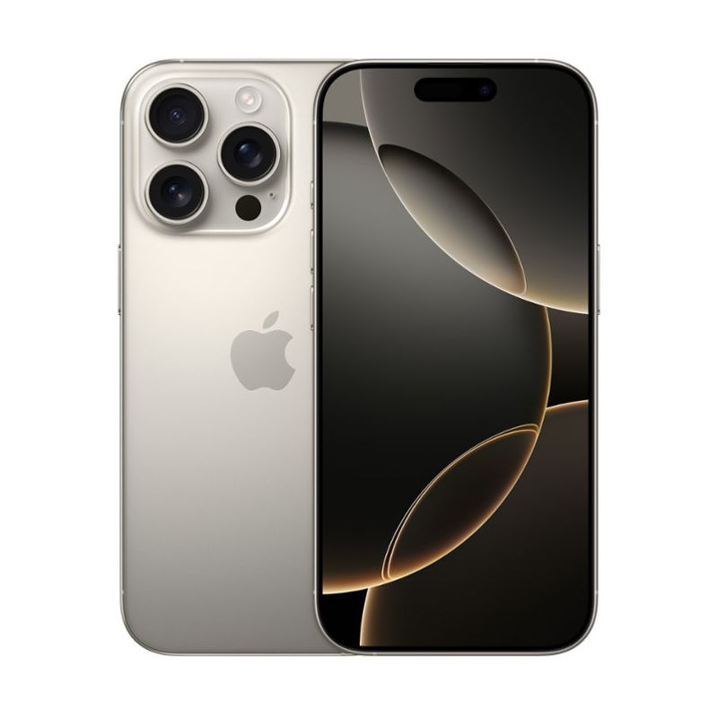 Apple - iPhone 16 Pro 256GB Factory Unlocked - Natural Titanium