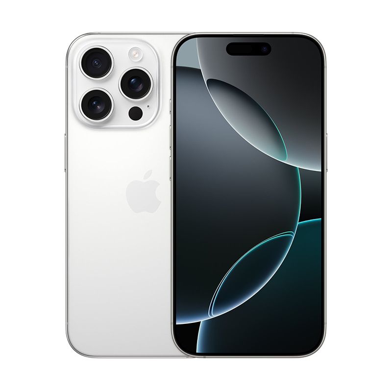 Apple - iPhone 16 Pro 256GB Factory Unlocked - Brightstar Resources - White Titanium