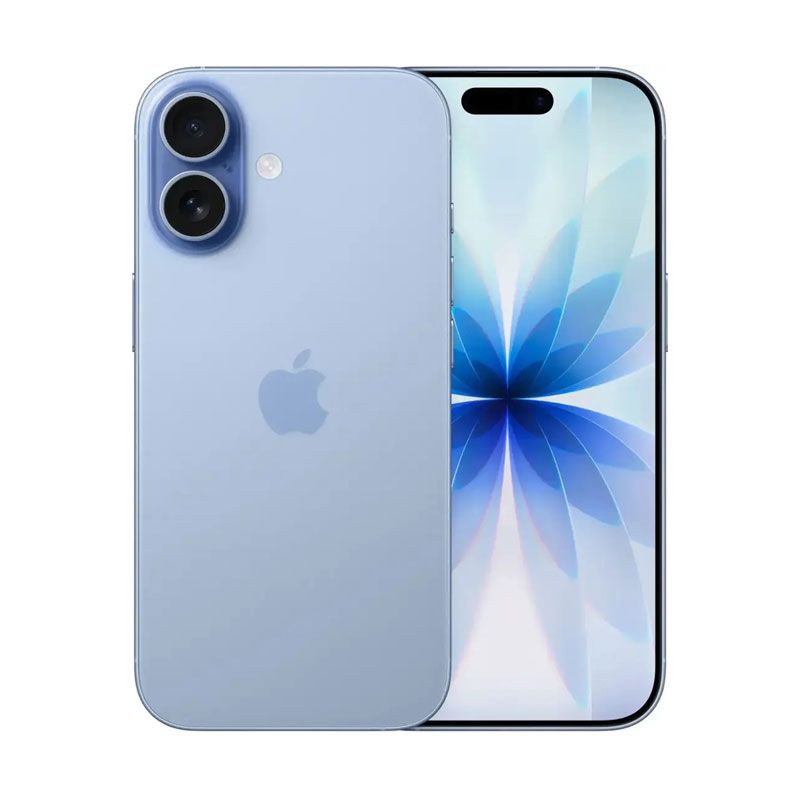 Apple - iPhone 17 - 256GB - Factory Unlocked - Mist Blue