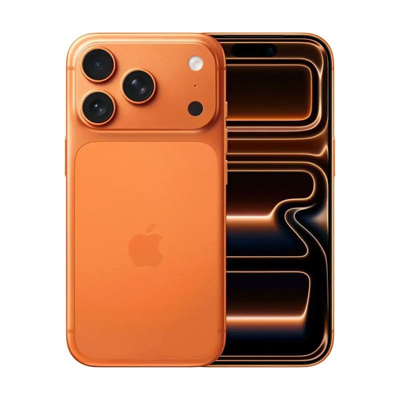 Apple - iPhone 17 Pro - 512GB - Factory Unlocked - Cosmic Orange