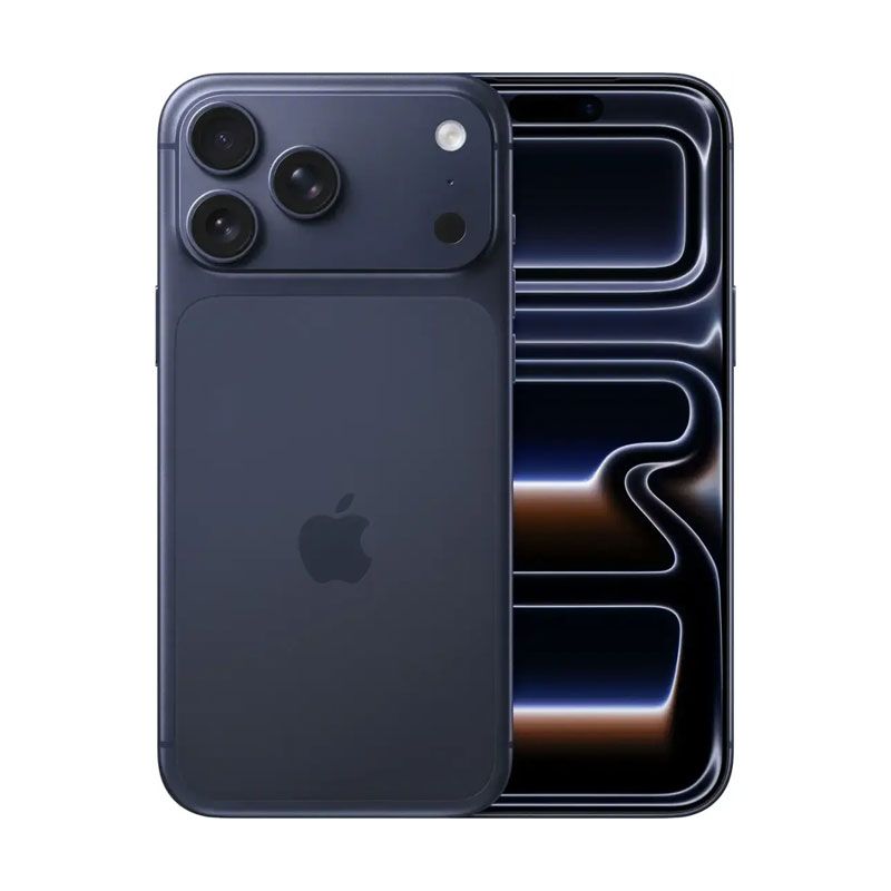 Apple - iPhone 17 Pro Max - 1TB - Factory Unlocked - Deep Blue