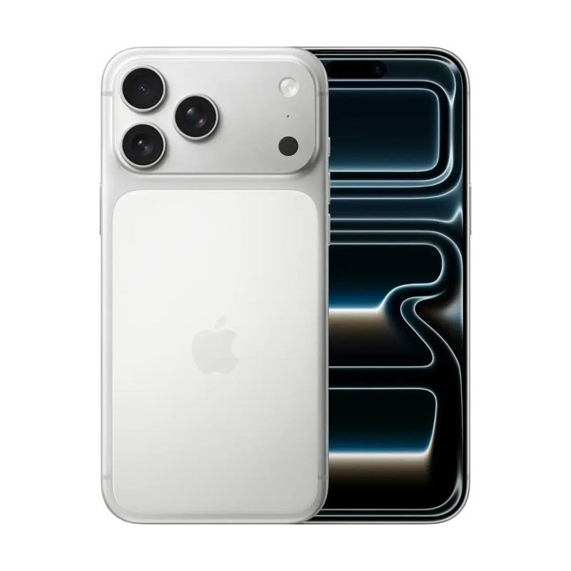 Apple - iPhone 17 Pro Max - 1TB - Factory Unlocked - Silver