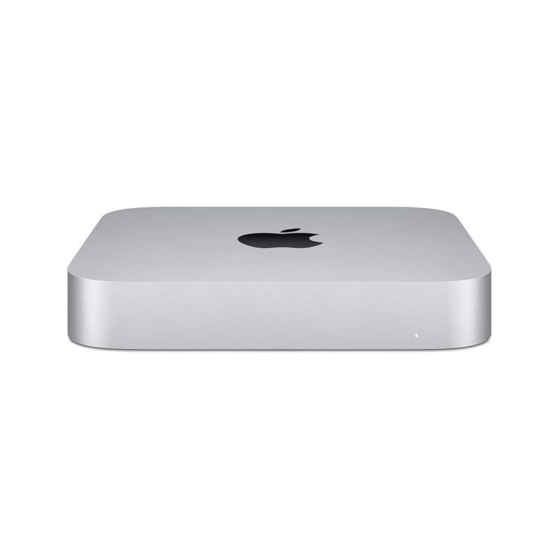 Apple - Mac mini Desktop - M1 Chip 8GB Memory - 256GB SSD - Silver