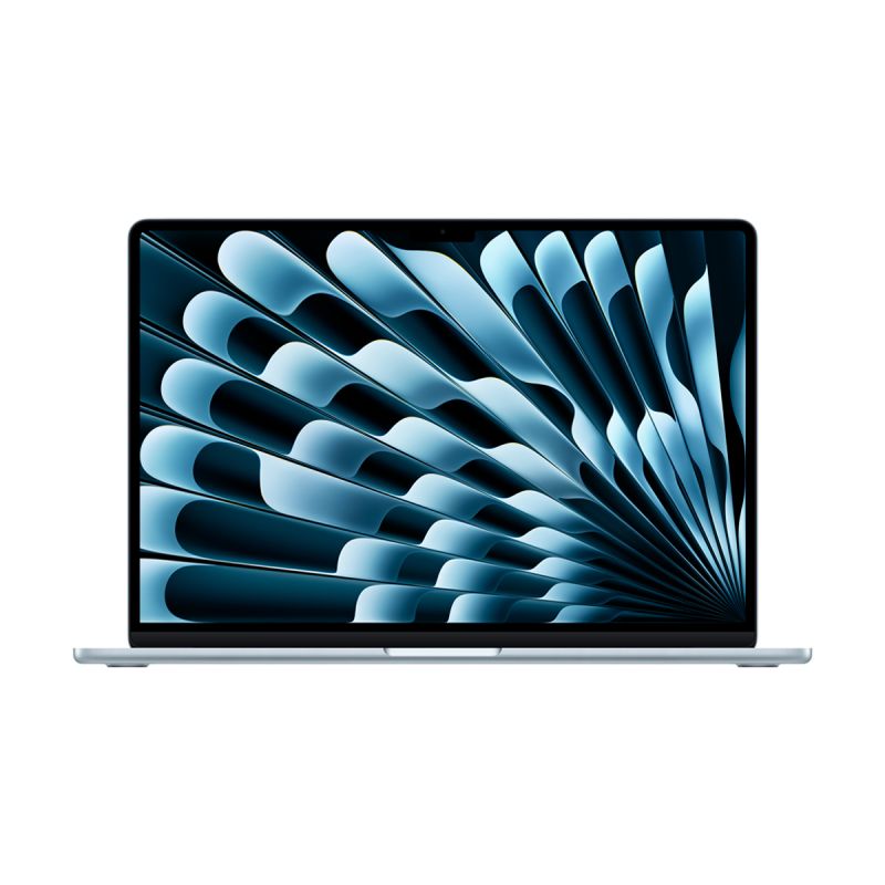 Apple - 15-inch MacBook Air M4 chip 512GB SSD 16GB Memory 10-Core CPU 10-Core GPU Built for Apple Intelligence - Sky Blue