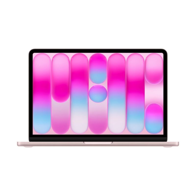 Apple - MacBook Neo 13-inch Laptop - 256GB - A18 Pro chip with 6‑core CPU and 5‑core GPU - Budget-Friendly - Blush