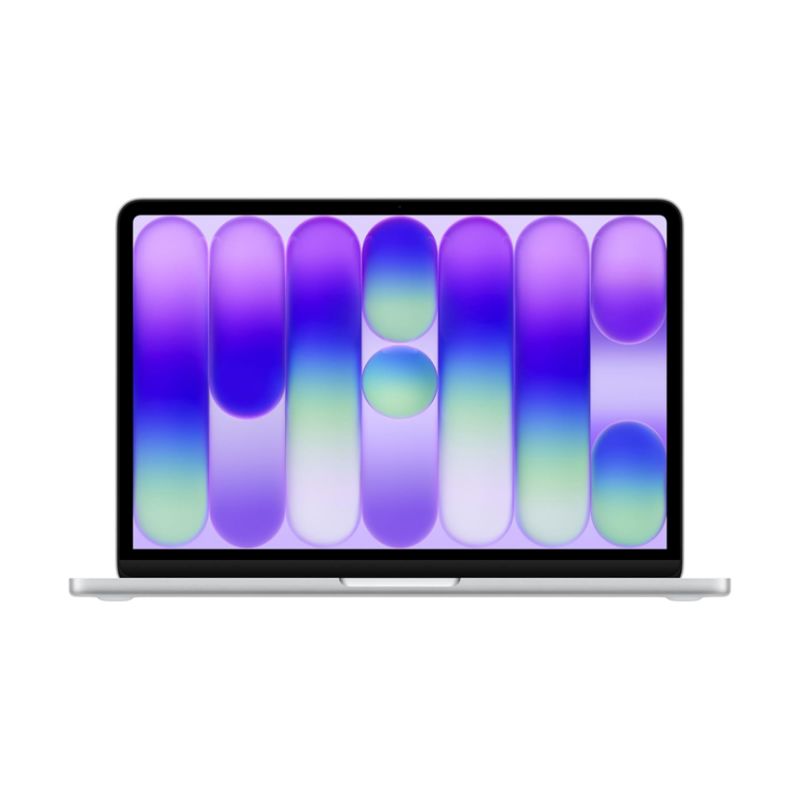Apple - MacBook Neo 13-inch Laptop - 256GB - A18 Pro chip with 6‑core CPU and 5‑core GPU - Budget-Friendly - Silver