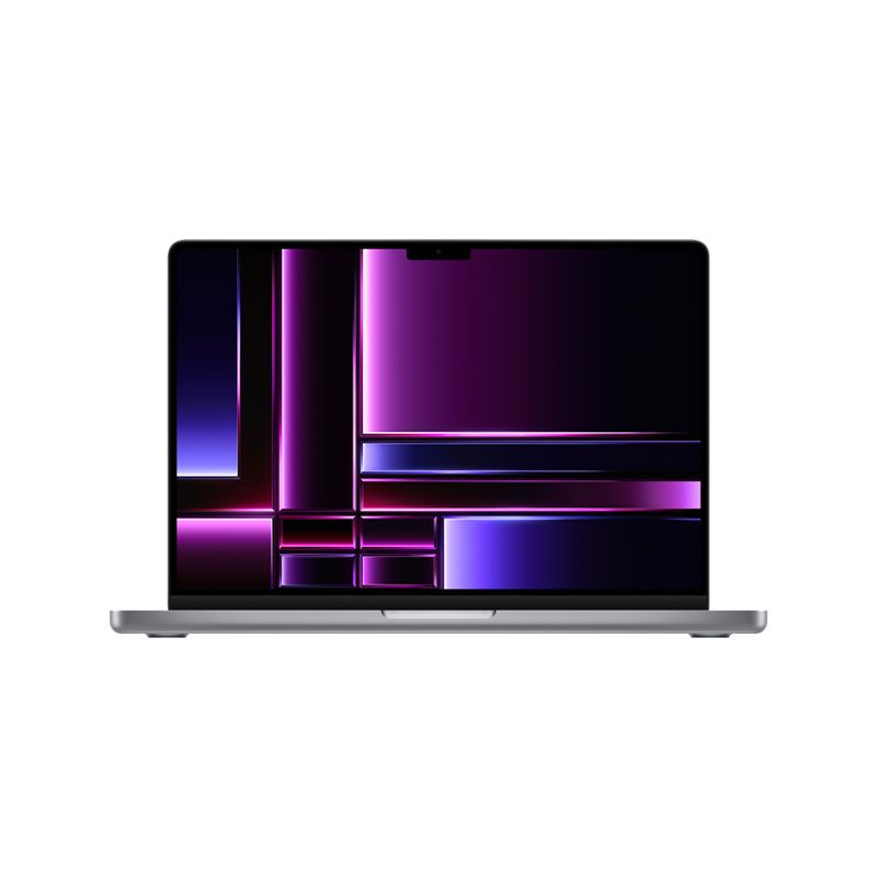 Apple - MacBook Pro 14" Laptop - M2 Pro chip - 512GB SSD Storage - 10-Core CPU 16-Core GPU 16GB Unified Memory (Latest Model) - CN Version - Space Gray