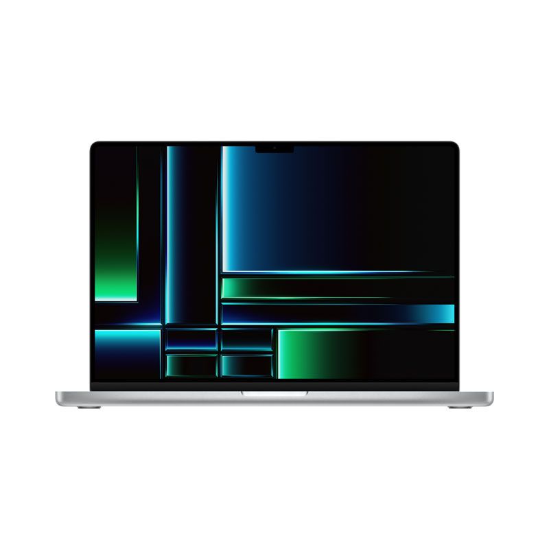 Apple - MacBook Pro 16" Laptop - M2 Pro chip - 1TB SSD Storage - 16GB Memory - 12-Core CPU 19-Core GPU (Official Refurbished) - Silver