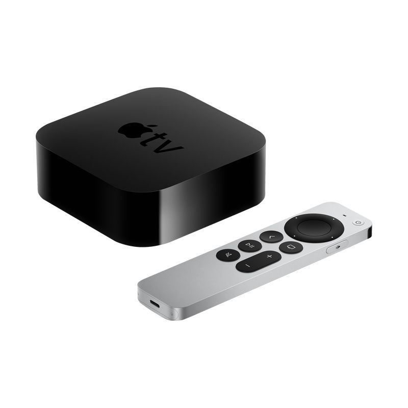 New Apple TV 4K 64GB 2021 with Siri Remote - HK Edition