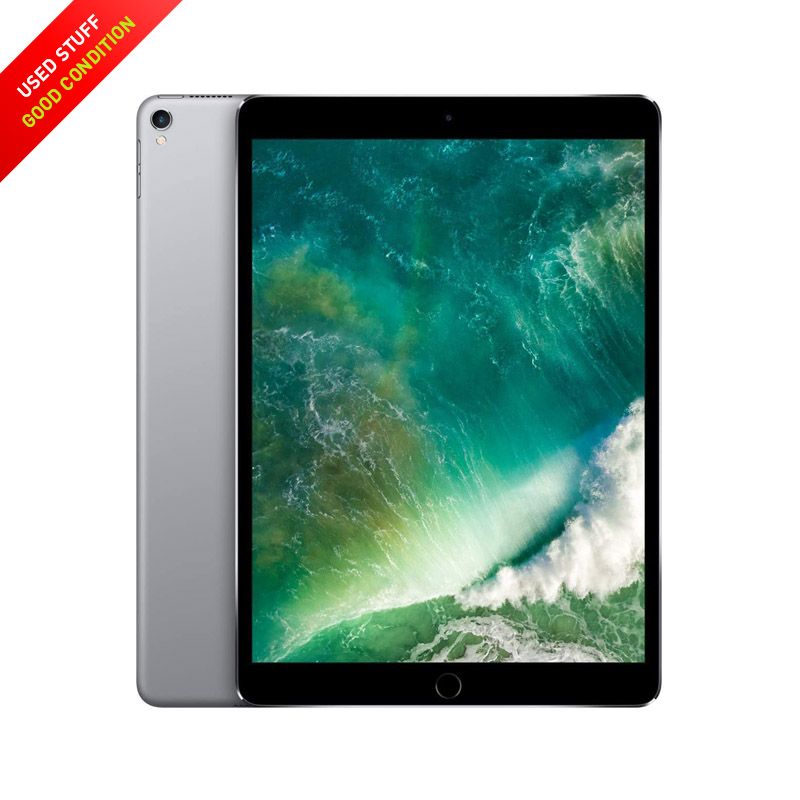 USED Apple iPad Pro 10.5 inches -256GB WiFi + Cellular - 2017 Model - Gray