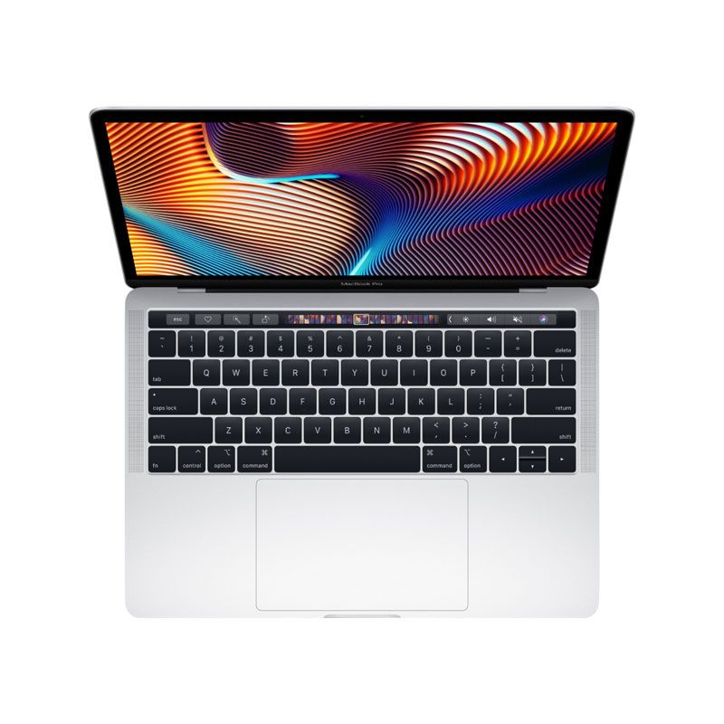 Apple - MacBook Pro 13-Inch M1 8-Core 13.3-Inches 256GB US Version DA2 2021 Official Refurbished - Silver