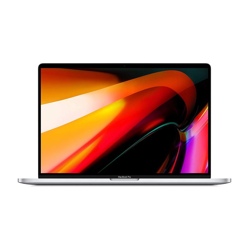 Apple - MacBook Pro 16 Inches Intel Core i7 2.6GHz RAM 16GB SSD 512GB Radeon Pro 5300M VL2 Silver - 2019 -2020 Refurbished