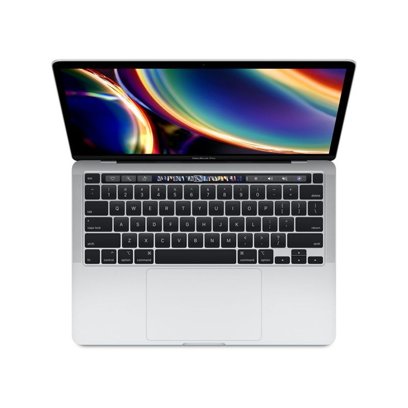 2020 NEW MacBook Pro 13.3-Inches Intel Core i5 RAM8GB SSD512GB Touch ID &amp; Bar CN Version-Silver-K72