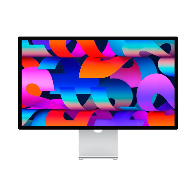 Apple - Studio Display  27 Inches - Standard Glass Tilt Adjustable 5K Retina Display 60Hz Refresh Rate -  Silver