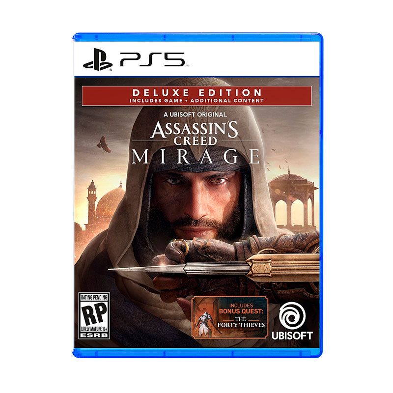 Assassin's Creed Mirage - Deluxe Edition - PlayStation 5