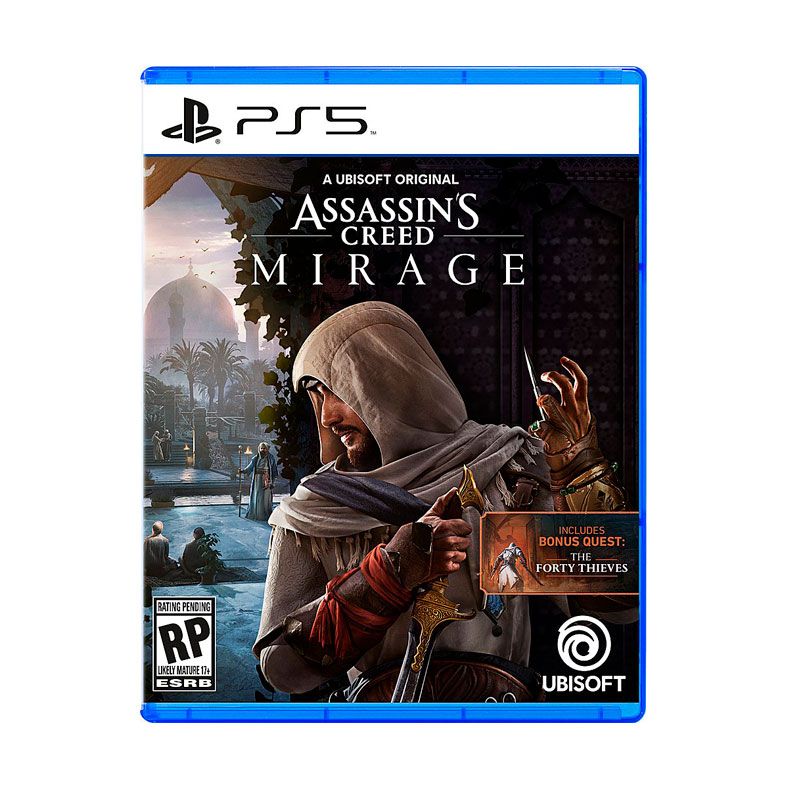 Assassin's Creed Mirage Standard Edition - PlayStation 5
