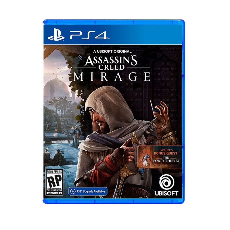 ASSASSIN'S CREED MIRAGE Standard Edition - PlayStation 4