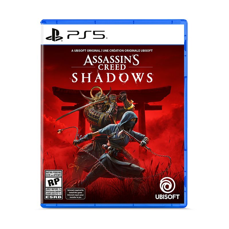 Assassin's Creed Shadows Standard Edition - PlayStation 5