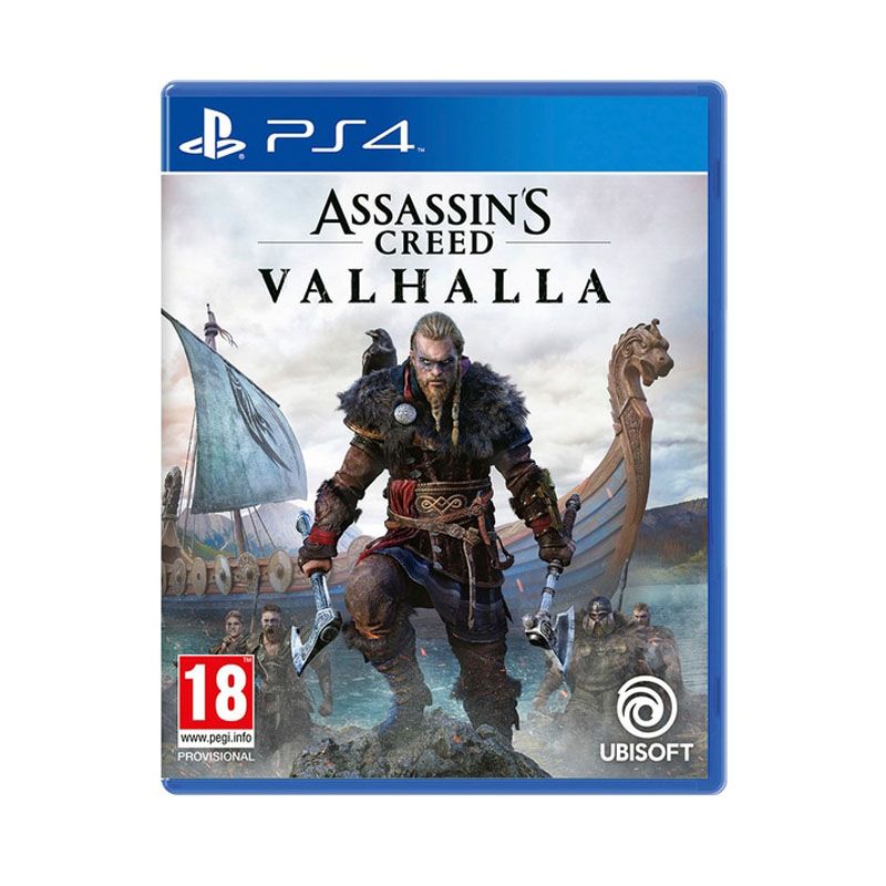 Assassin’s Creed Valhalla Standard Edition - PlayStation 4