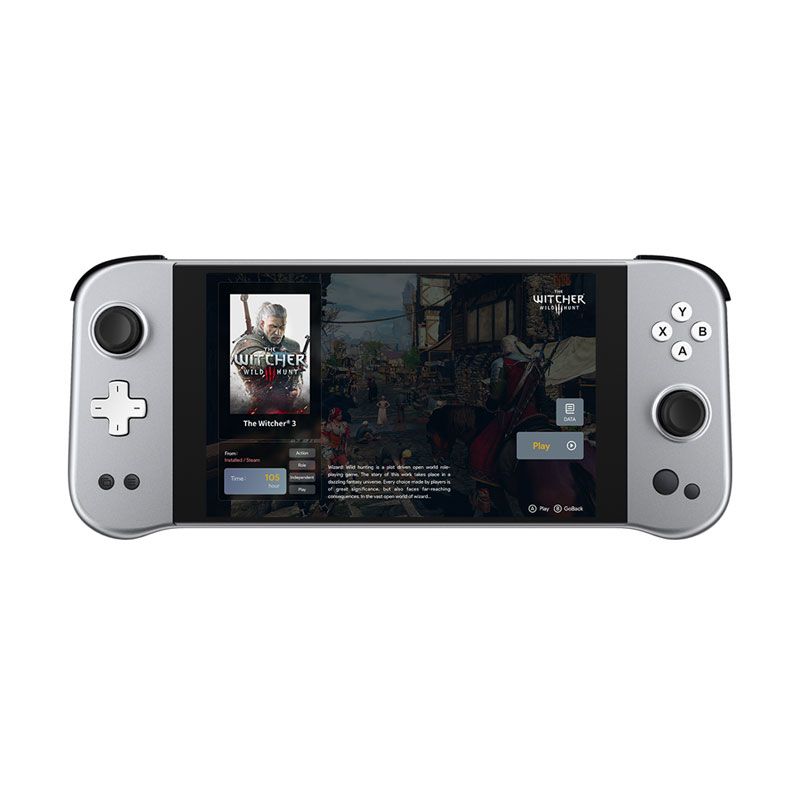 Ayaneo Next Pro Handheld Game Console AMD Ryzen 7 5825U ZEN 3, 7nm, 8-core, 16-thread Base 2.0 GHz 32GB LPDDR4x, SSD2TB AMD Radeon Vega 8 2000MHz 7-Inch LCD IPS Display Wi-Fi 6 Bluetooth 5.2 Fingerprint Wake Up 47Wh Long Battery Life