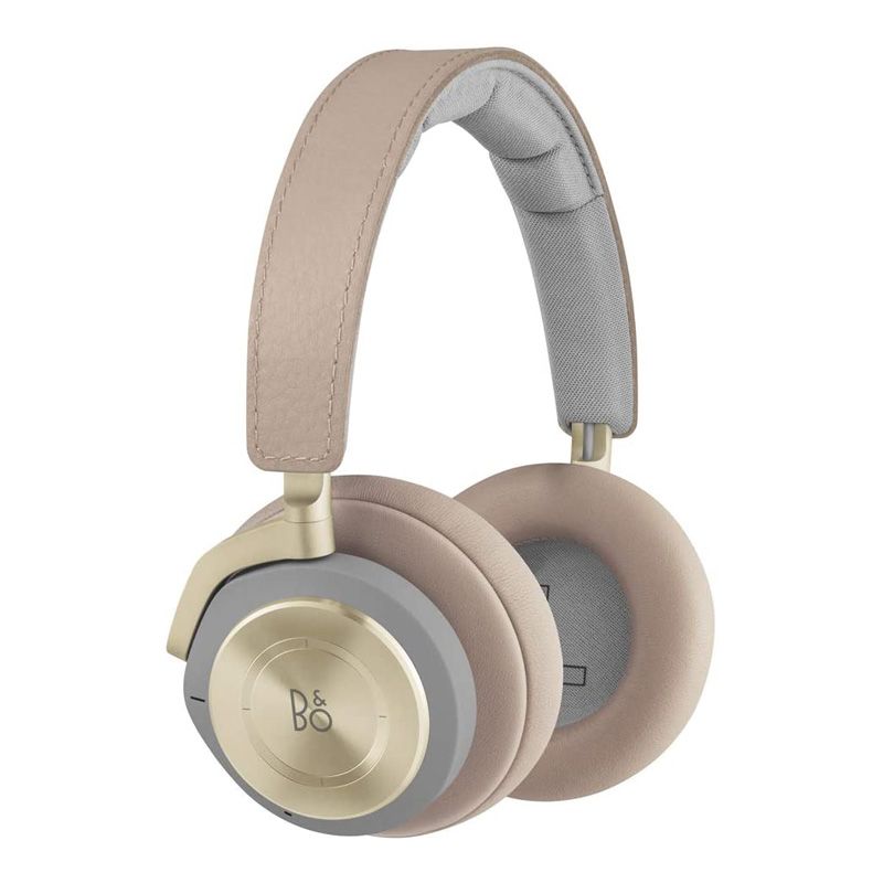 Bang & Olufsen Beoplay H9 3rd Gen Wireless Bluetooth Over-Ear Headphones - Active Noise Cancellation, Transparency Mode, Voice Assistant Button and Mic