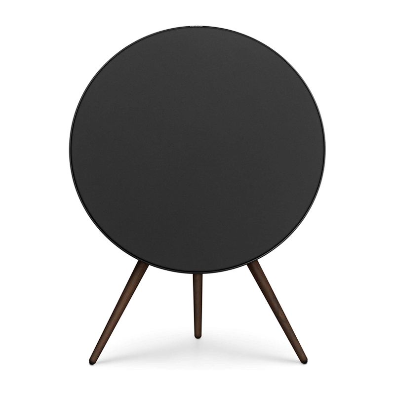 Bang & Olufsen Beoplay A9 4th Gen Wireless Multiroom Speaker, Black with Walnut Legs