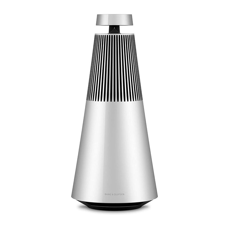 Bang & Olufsen Beosound 2 (3rd Generation) Multiroom Wi-Fi Speaker, Natural Aluminum