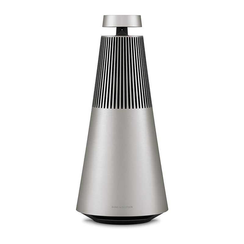 Bang & Olufsen Beosound 2 (3rd Generation) Multiroom Wi-Fi Speaker, Natural Brushed