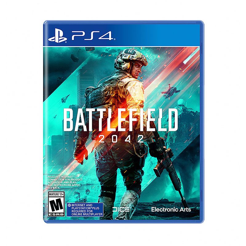 Battlefield 2042 Standard Edition - PlayStation 4