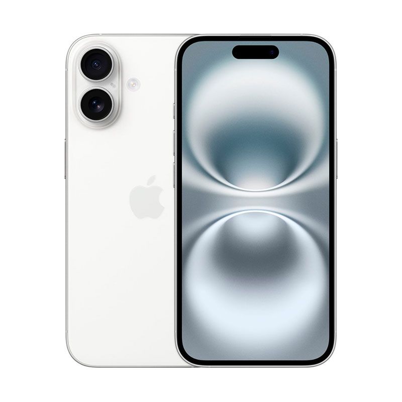 Apple - iPhone 16 128GB Factory Unlocked - White