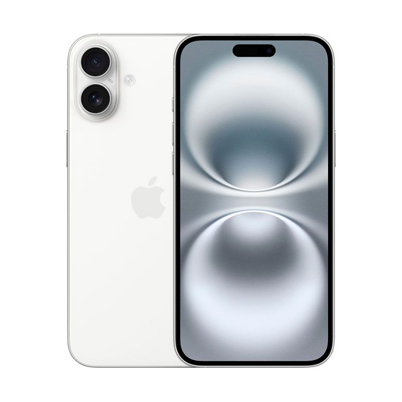 Apple - iPhone 16 Plus 256GB Factory Unlocked - White