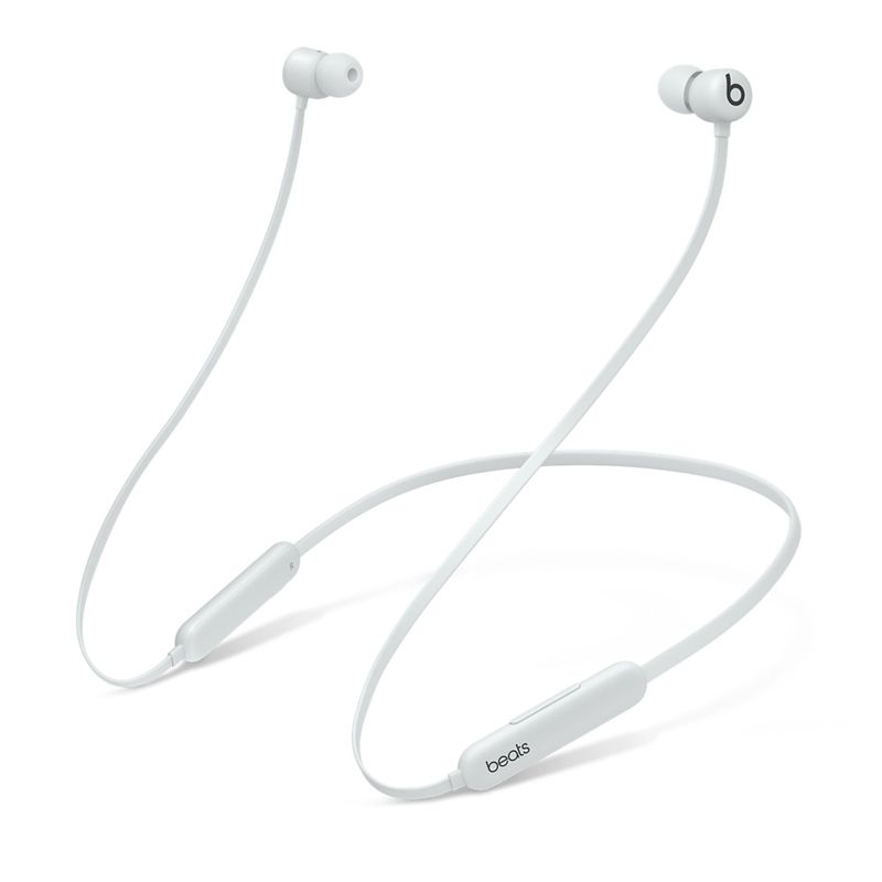 Beats Flex Wireless Earbuds – Apple W1 Headphone Chip, Magnetic Earphones, Class 1 Bluetooth, 12 Hours of Listening Time, Built-in Microphone - -Grey