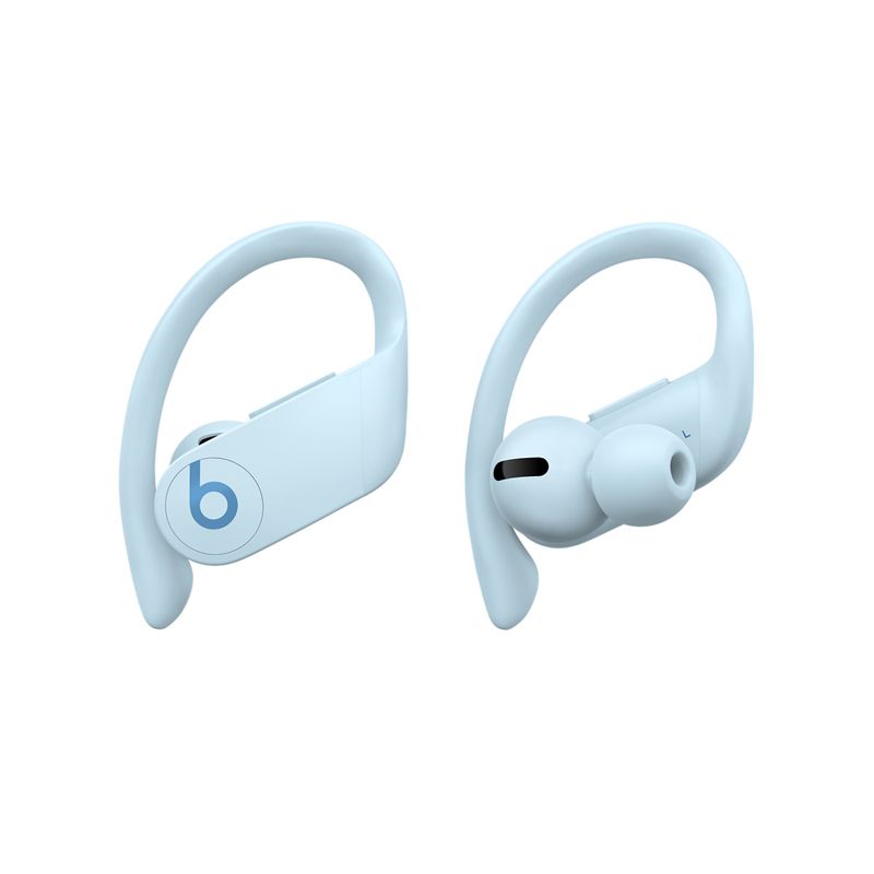 Powerbeats Pro Wireless Earbuds - Apple H1 Headphone Chip, Class 1 Bluetooth Headphones, 9 Hours of Listening Time, Sweat Resistant, Built-in Microphone - -Blue