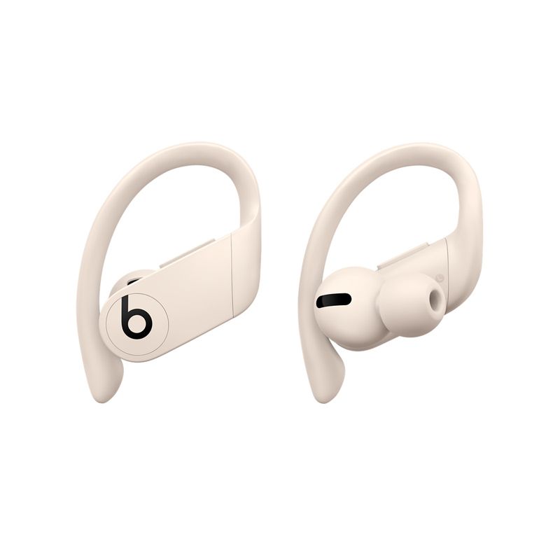 Powerbeats Pro Wireless Earbuds - Apple H1 Headphone Chip, Class 1 Bluetooth Headphones, 9 Hours of Listening Time, Sweat Resistant, Built-in Microphone - -White