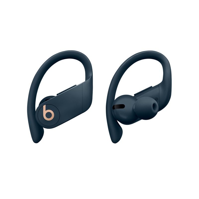 Powerbeats Pro Wireless Earbuds - Apple H1 Headphone Chip, Class 1 Bluetooth Headphones, 9 Hours of Listening Time, Sweat Resistant, Built-in Microphone - -Midnight Navy