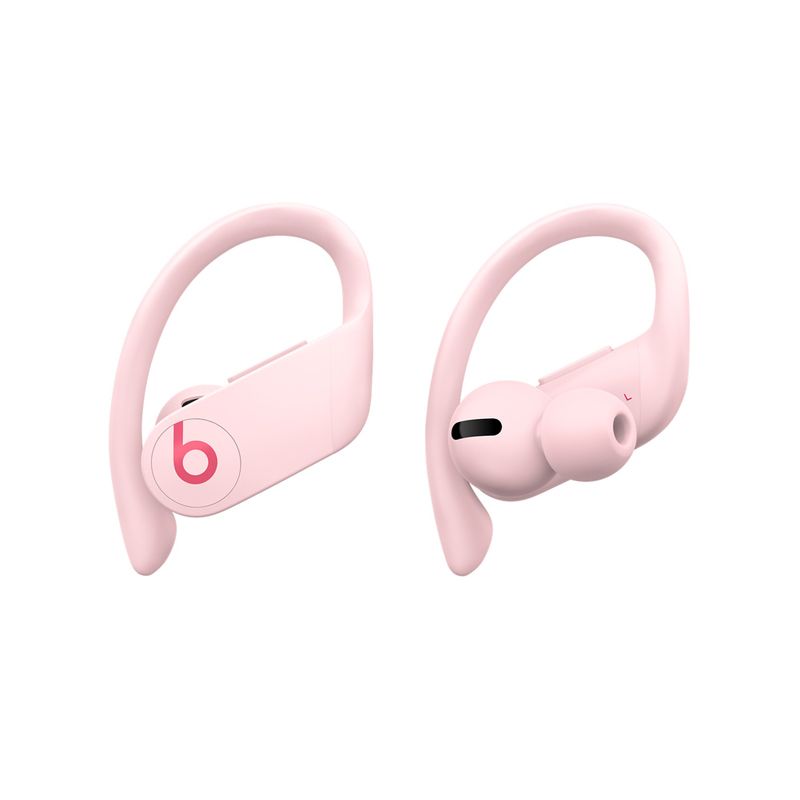 Powerbeats Pro Wireless Earbuds - Apple H1 Headphone Chip, Class 1 Bluetooth Headphones, 9 Hours of Listening Time, Sweat Resistant, Built-in Microphone - -Pink