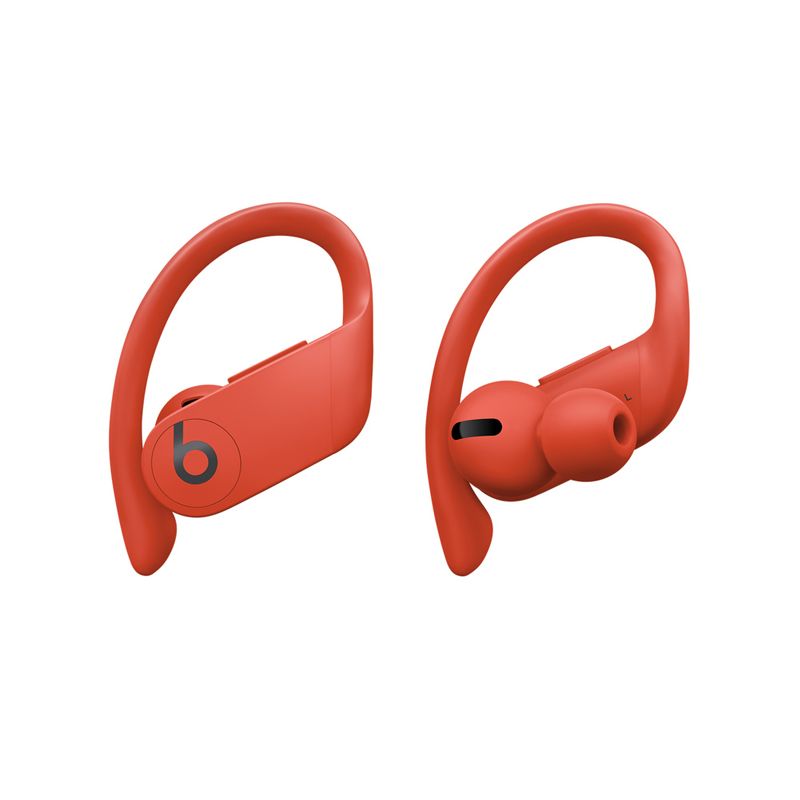 Powerbeats Pro Wireless Earbuds - Apple H1 Headphone Chip, Class 1 Bluetooth Headphones, 9 Hours of Listening Time, Sweat Resistant, Built-in Microphone - -Red
