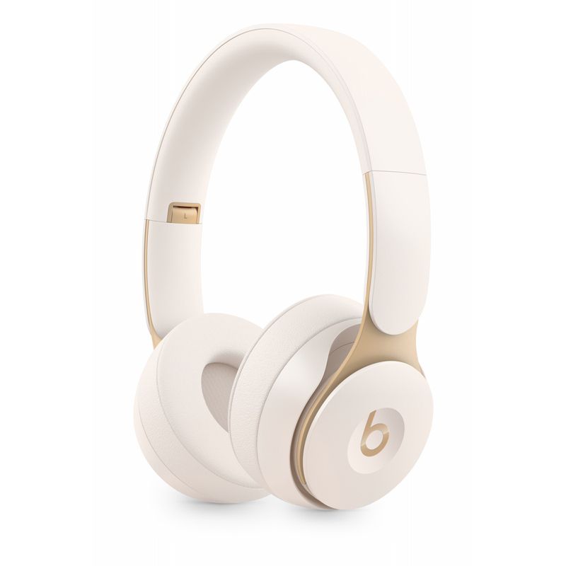 Beats Solo Pro Wireless Noise Cancelling Headphones - -White
